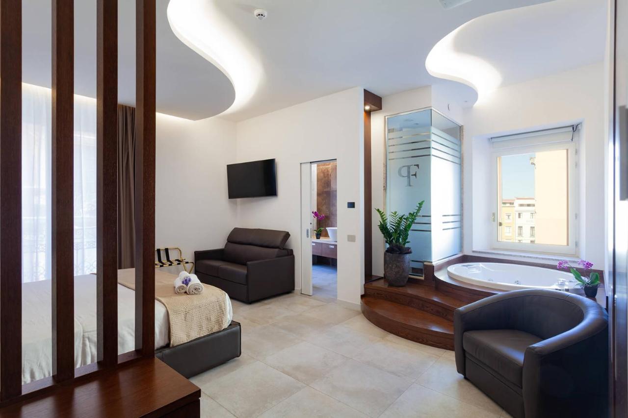 Palazzo Ferrucci Luxury Suites Каляри Екстериор снимка