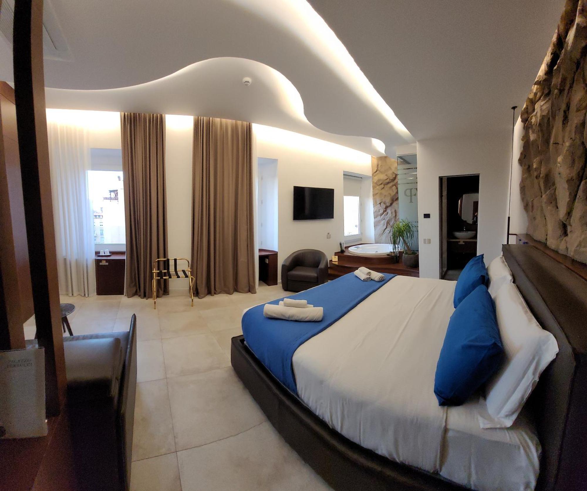 Palazzo Ferrucci Luxury Suites Каляри Екстериор снимка