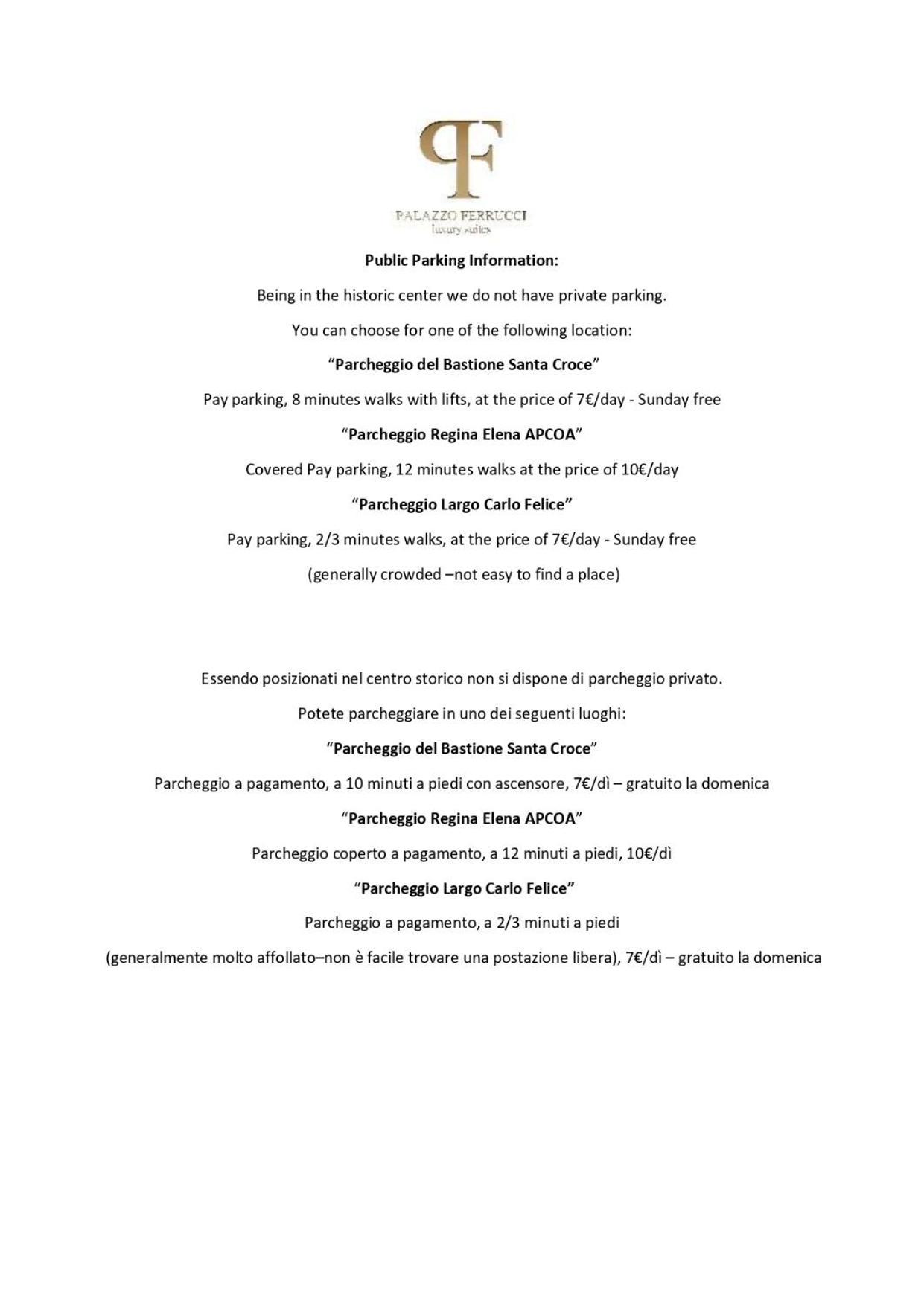 Palazzo Ferrucci Luxury Suites Каляри Екстериор снимка